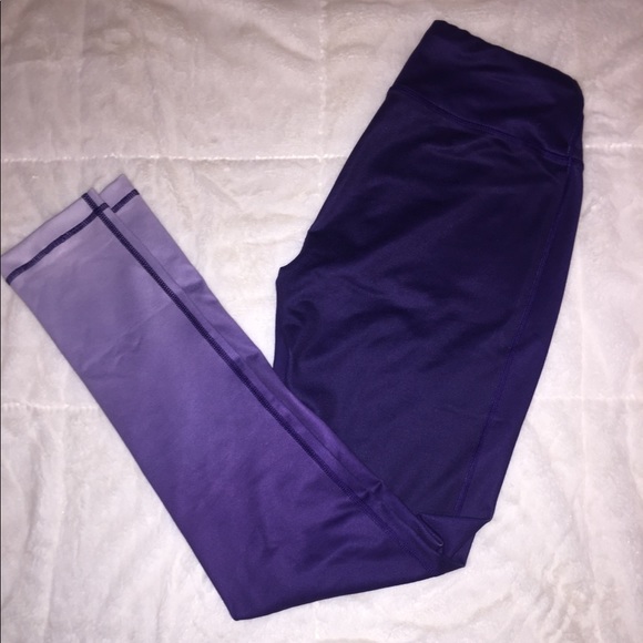 ⏰Reebok Ombré purple leggings - Picture 2 of 4
